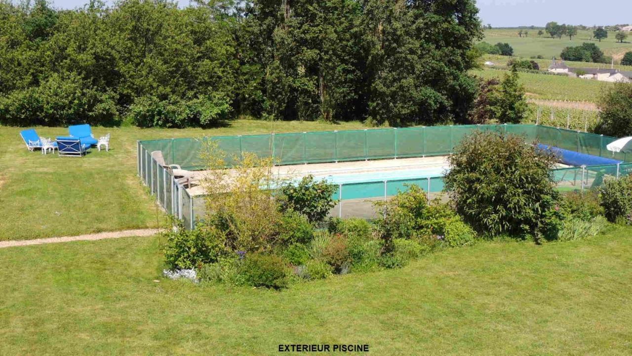 Gite Hyrom 5 Places Moulin De La Placette Faye-d'Anjou Exteriör bild